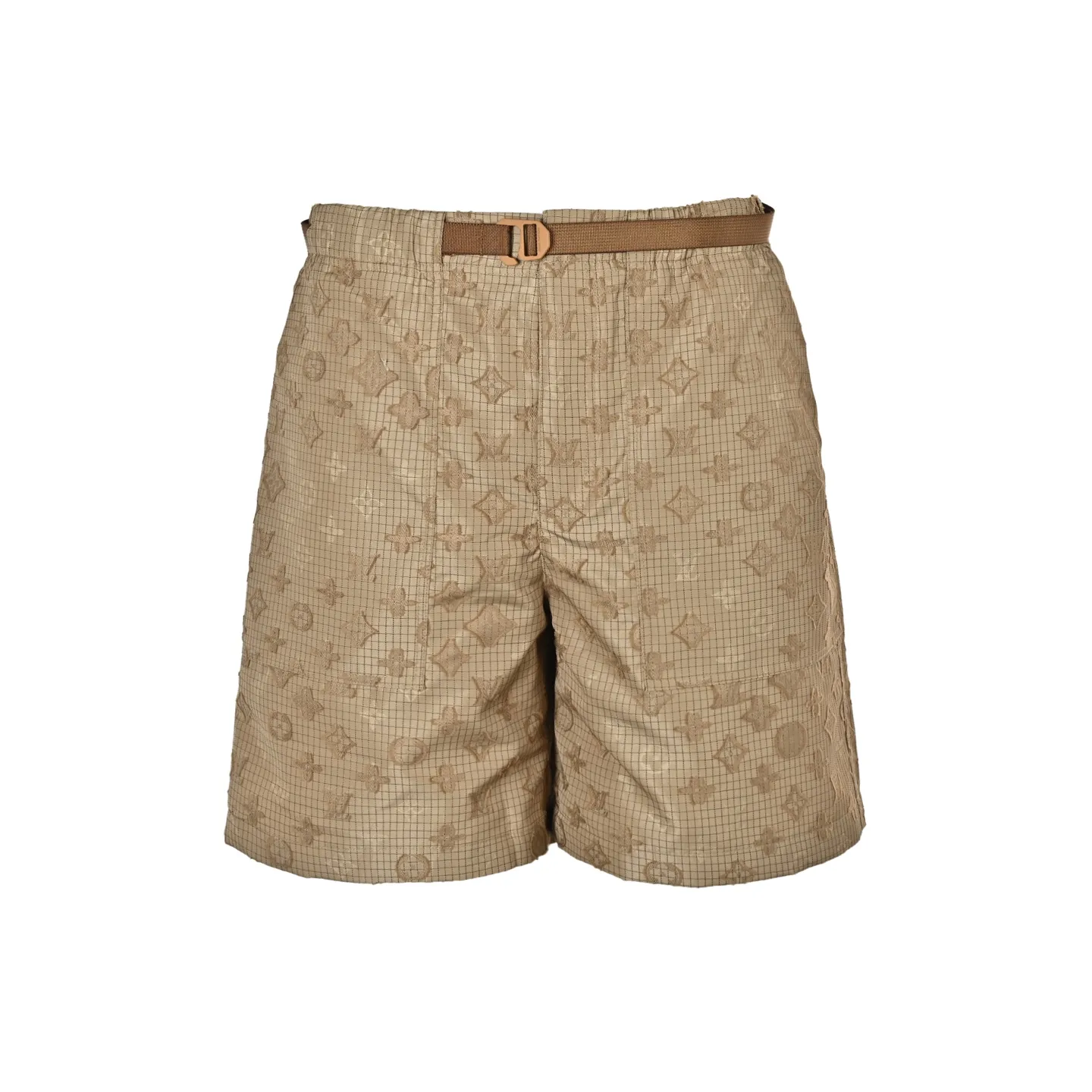 Louis Vuitton/Louis Vuitton old flower all-over jacquard tear-resistant shorts